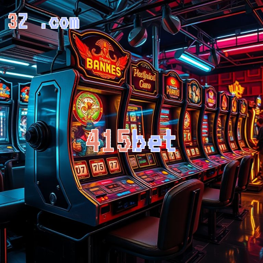 Cassino no 415bet: A Experiência de Games Inovadores e Empolgantes
